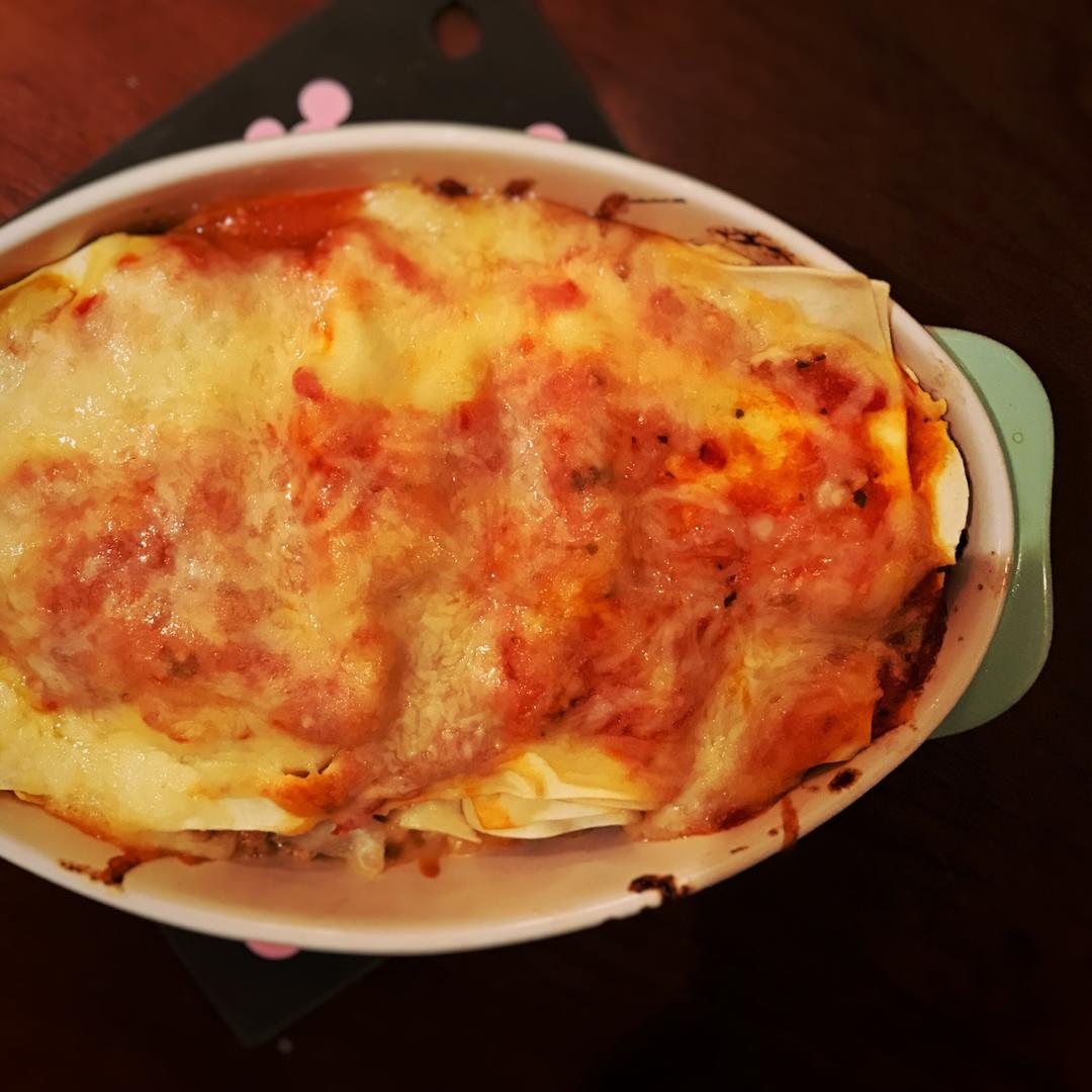 层层叠叠的意大利著名美食【意大利千层面】