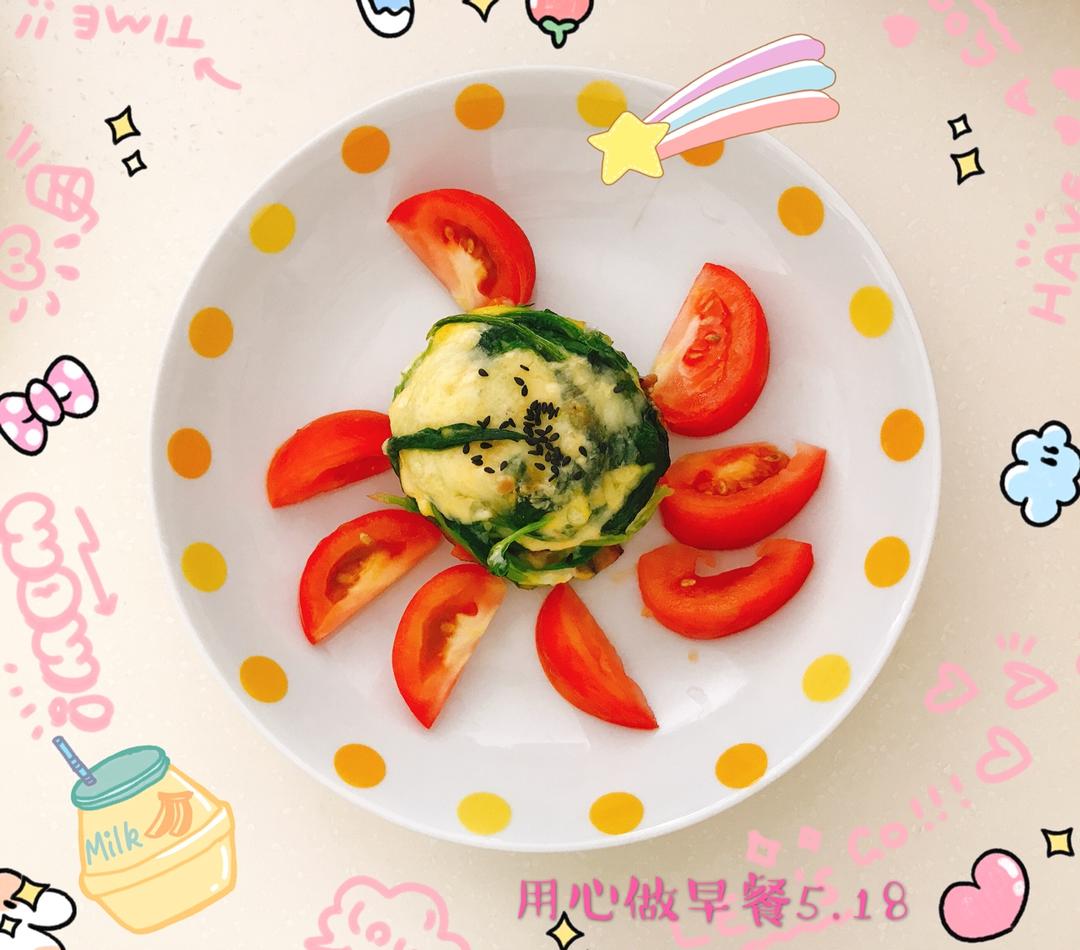 早餐鸡蛋杯cupcake Frittata