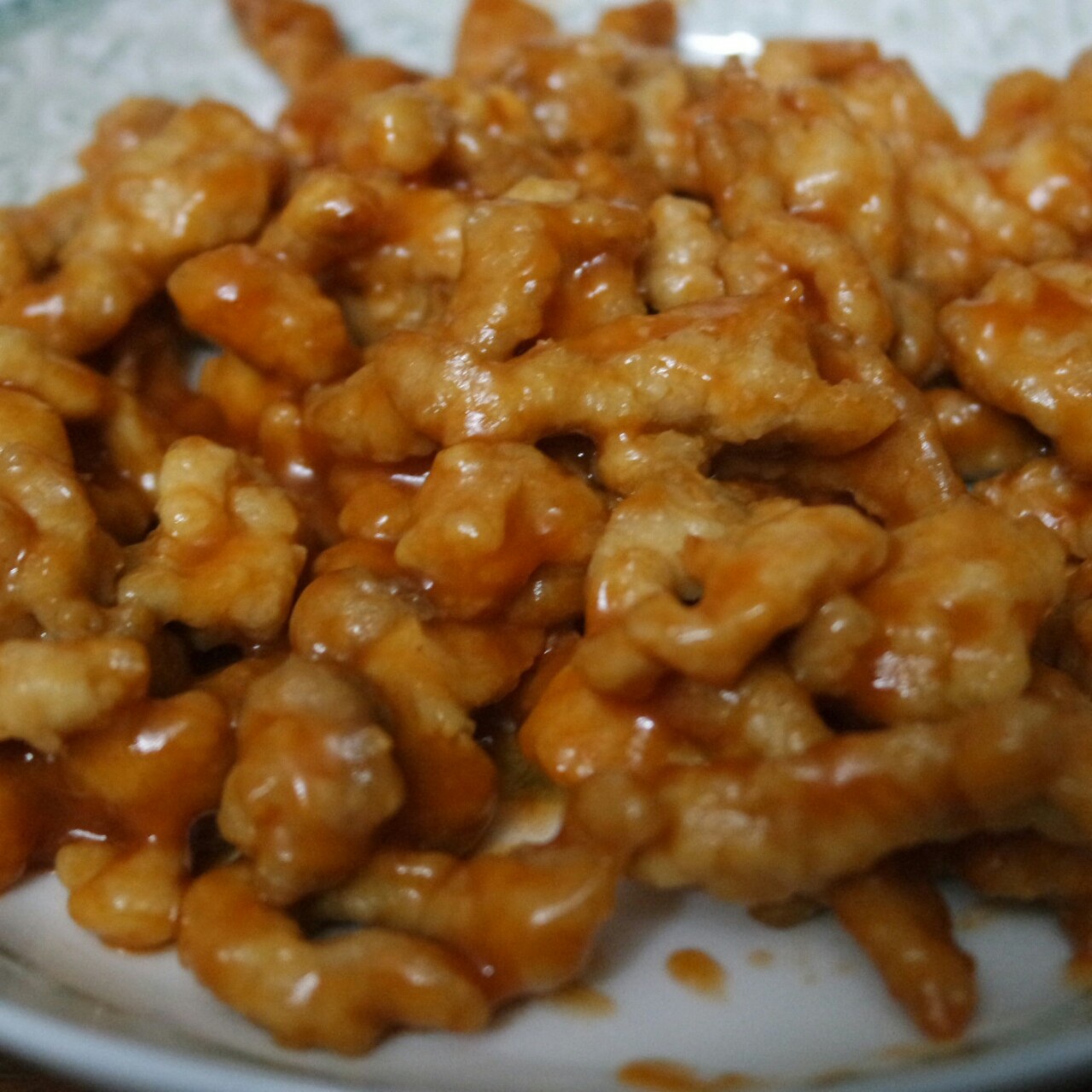 糖醋里脊