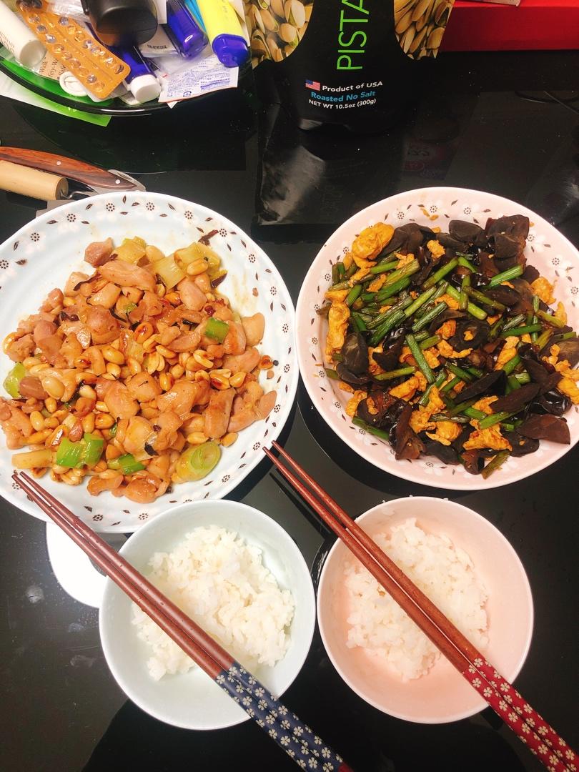 峨嵋酒家的宫保鸡丁（家常做法）