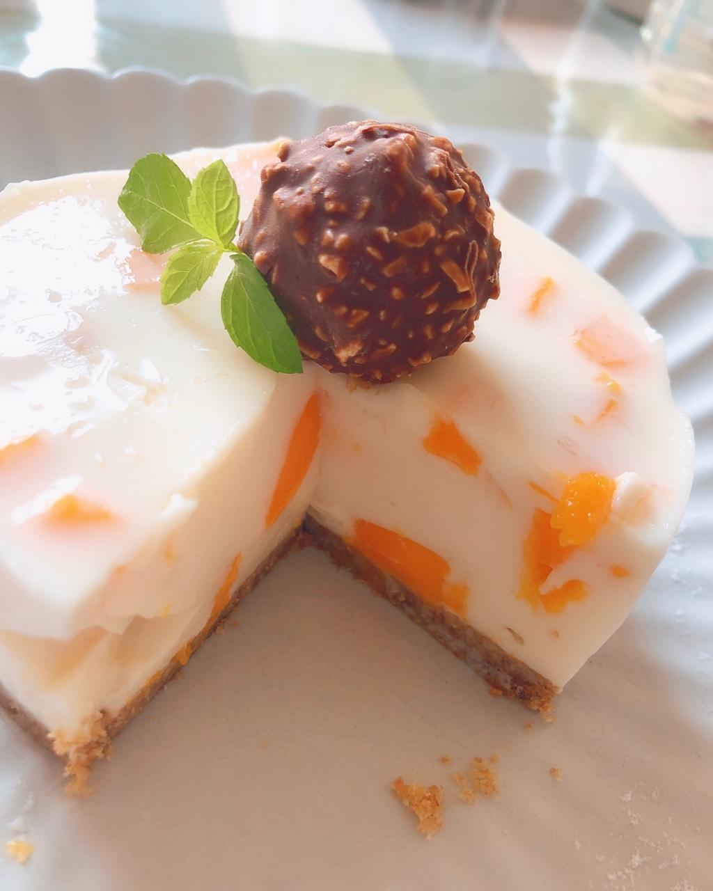 懒人低脂高蛋白慕斯蛋糕