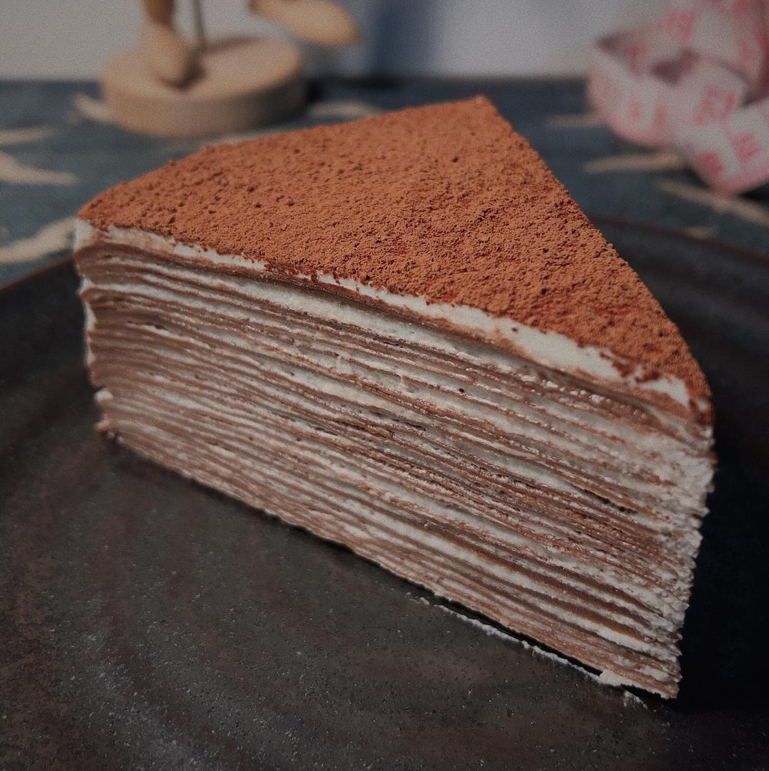 巧克力千层蛋糕