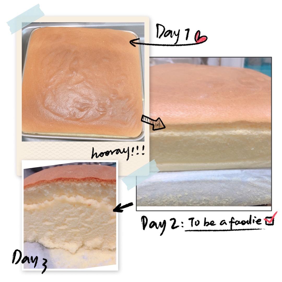 古早味蛋糕-材料超简单味道不一般/水润零毛孔