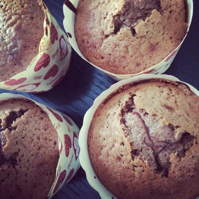 莫尼卡美食厨房：爆浆巧克力蛋糕