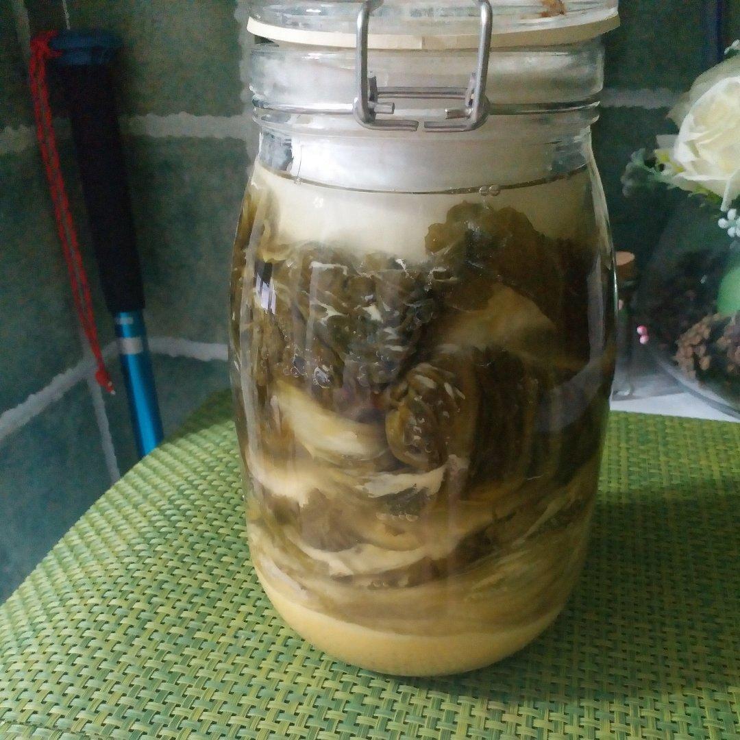 老祖宗的腌制酸菜方法（酸菜做法）