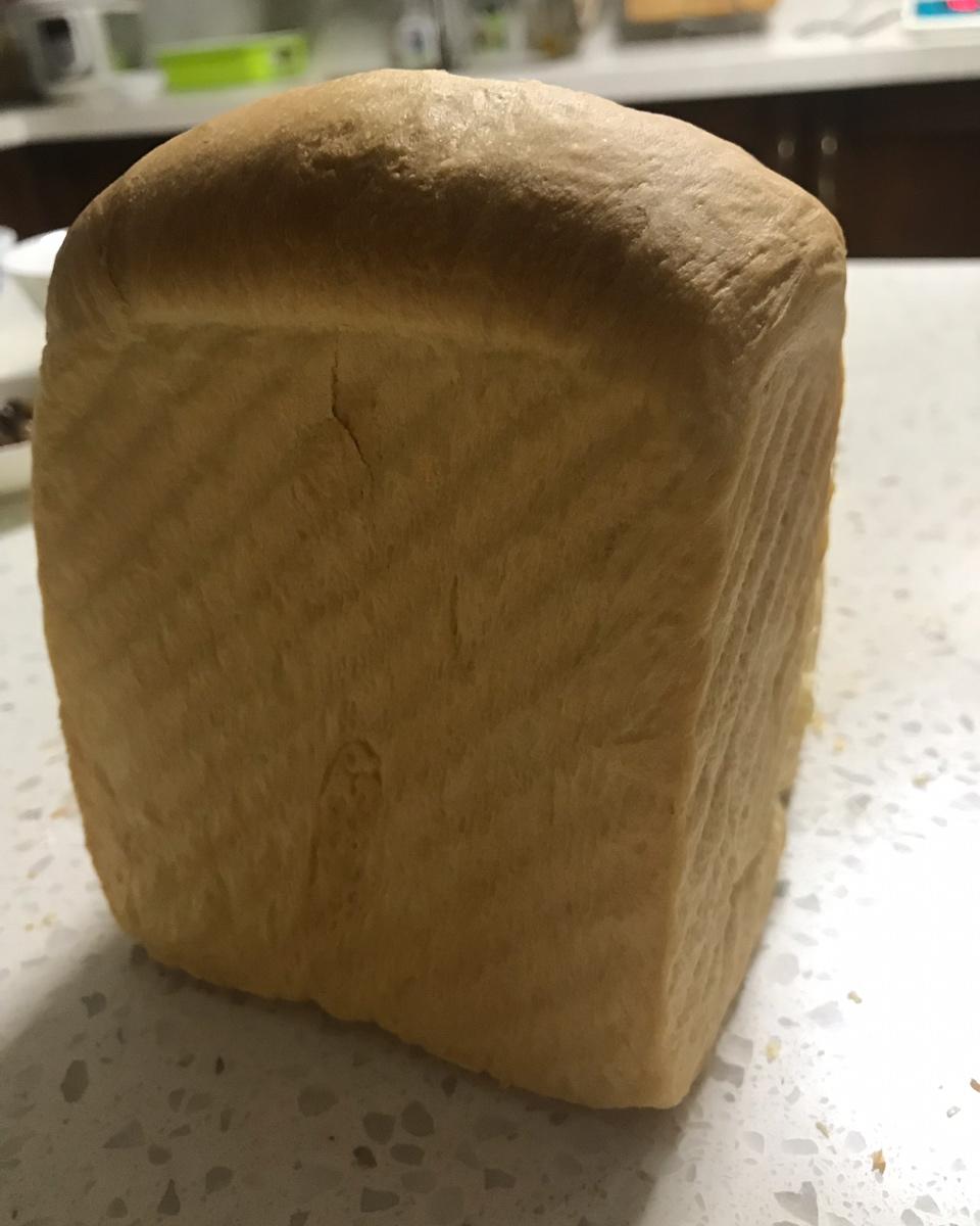 奶香超浓郁的淡奶油吐司（消灭淡奶油）