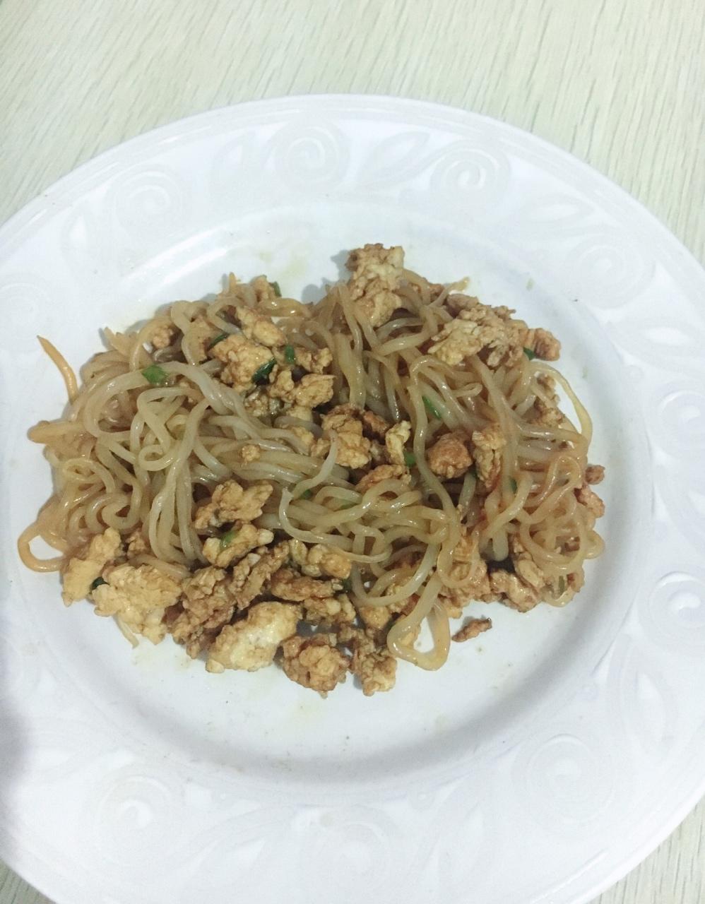 健康版蚂蚁上树（高蛋白低脂肪低卡路里减肥餐）