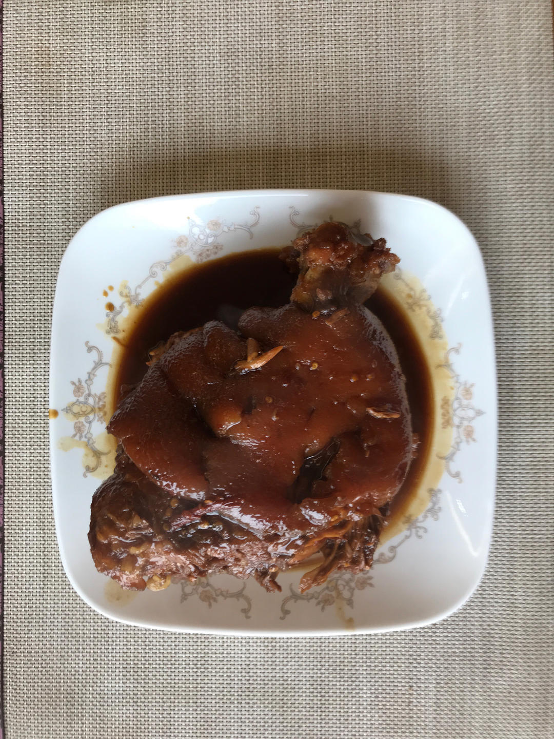 【曼食慢语】秘制东坡肘子