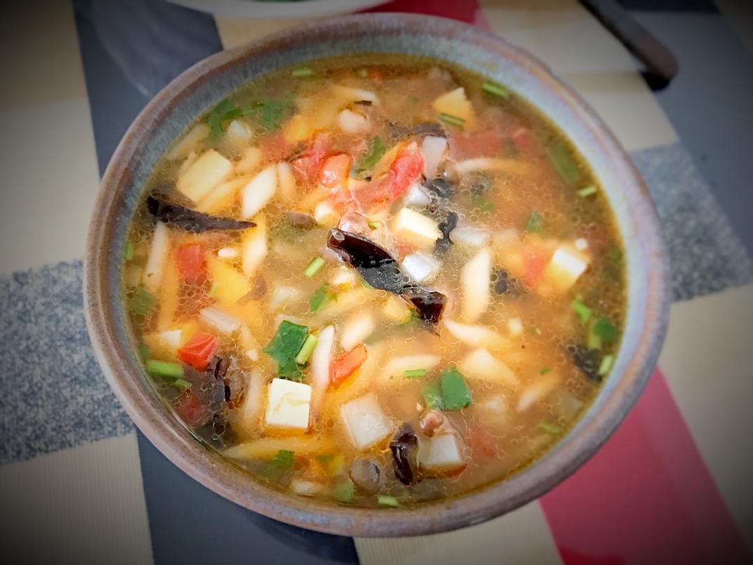 新疆汤饭（揪片子）附揪面片图解