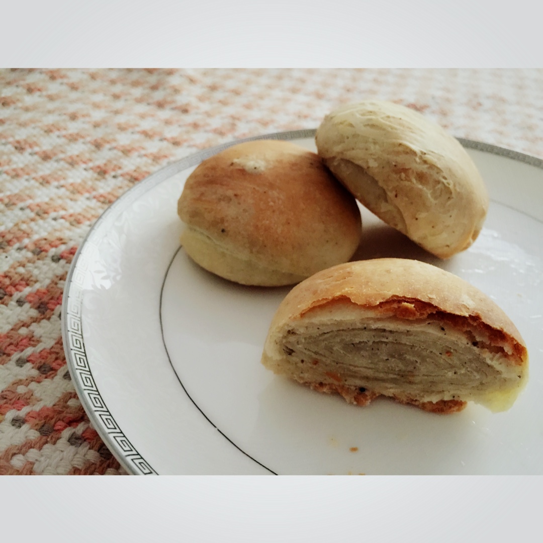 油酥烧饼(比麻酱烧饼更美味)