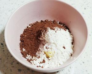 巧克力酥皮泡芙Chocolate Puff的做法 步骤2