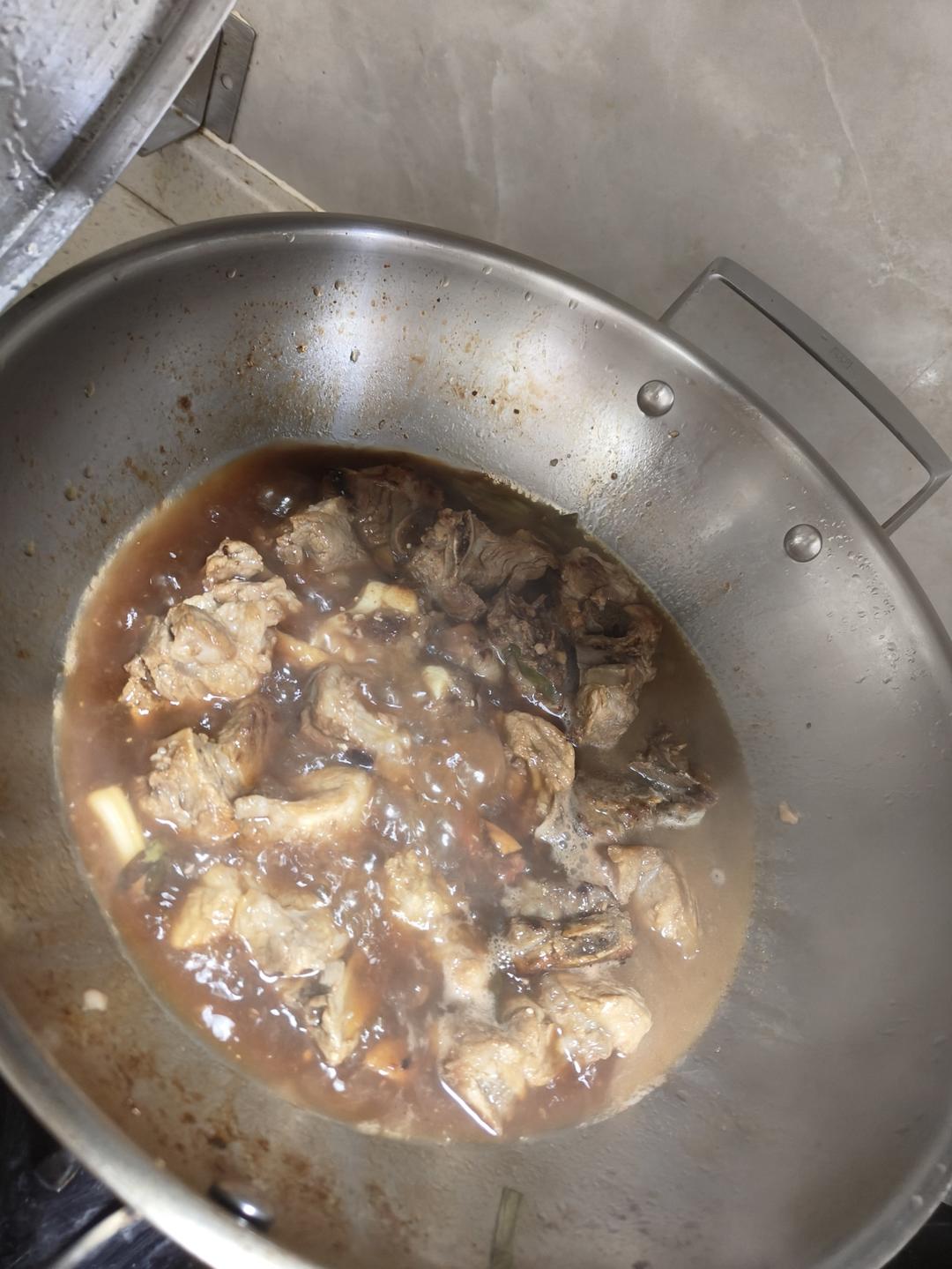 糖醋排骨（用少油，不炒糖色，家常做法，通俗易懂，甜酸适口）