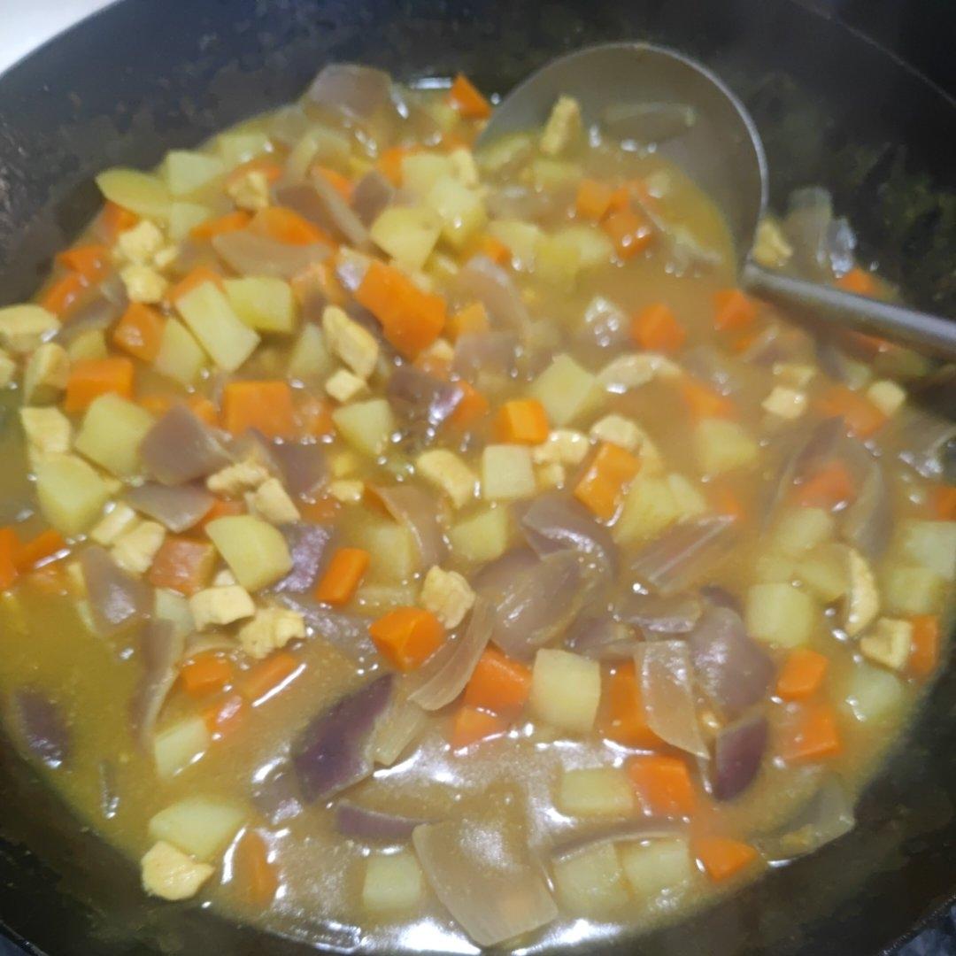 咖喱鸡肉（零失败超详细版）