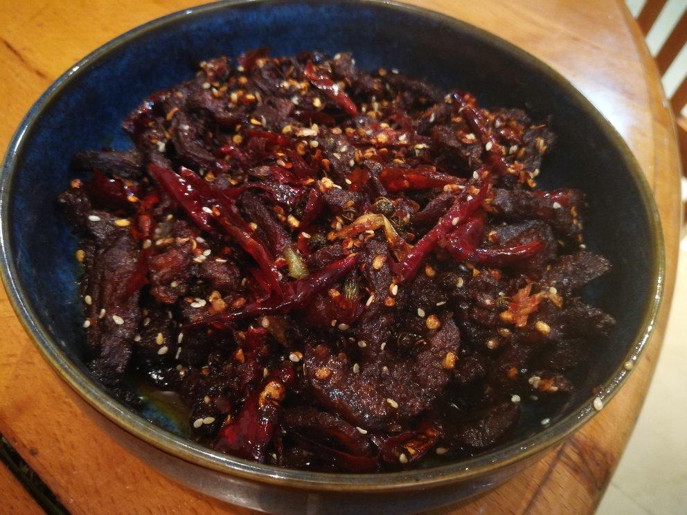 小美冷吃牛肉