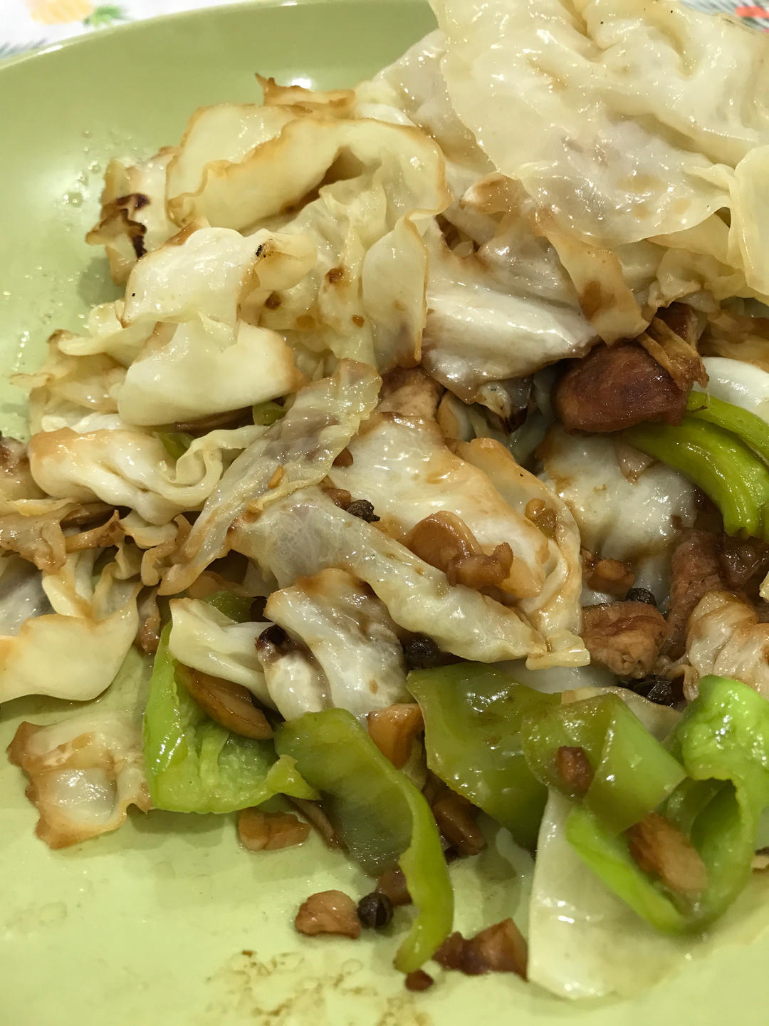 5分钟快手菜，手撕包菜