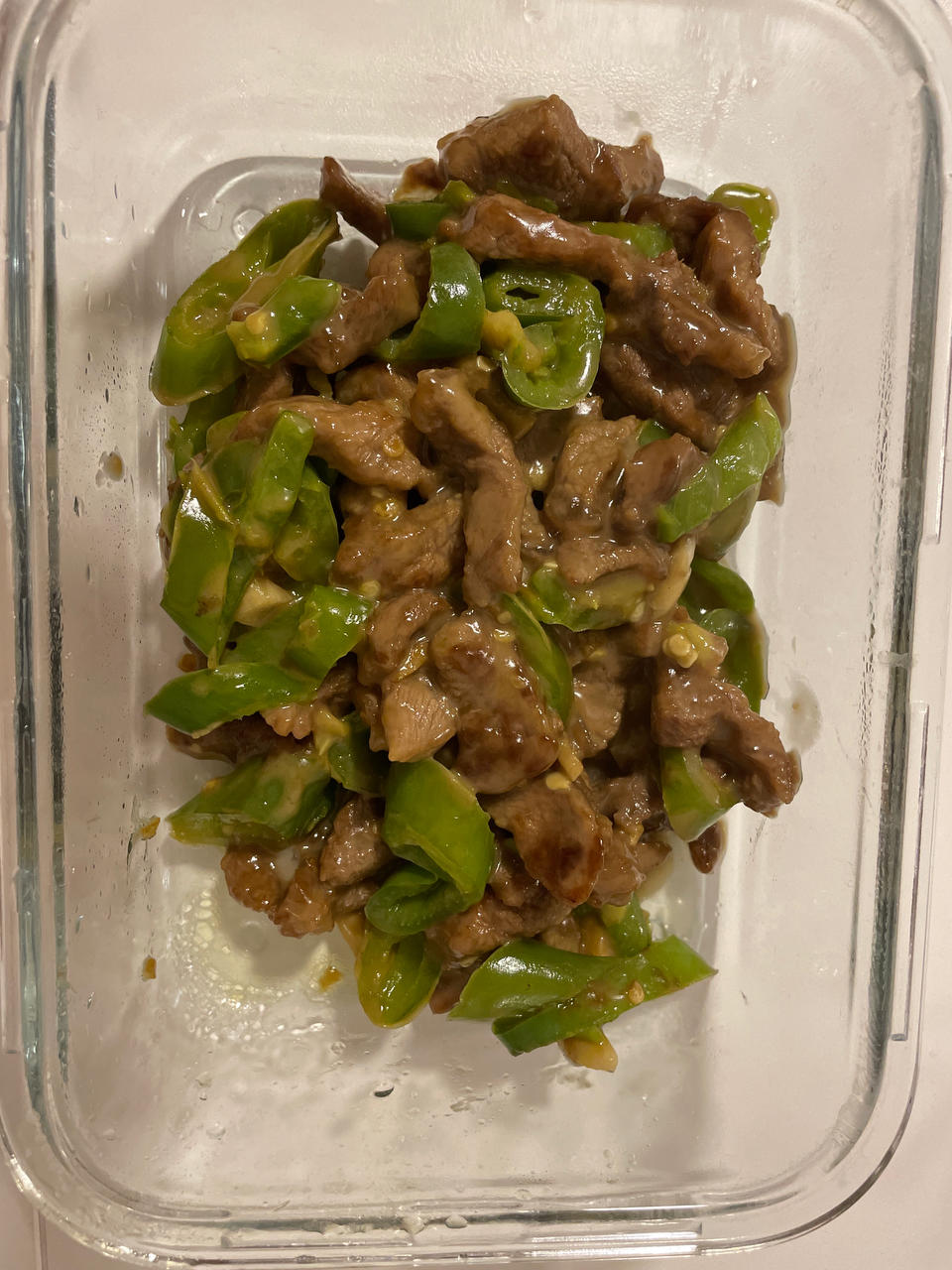 尖椒炒牛肉