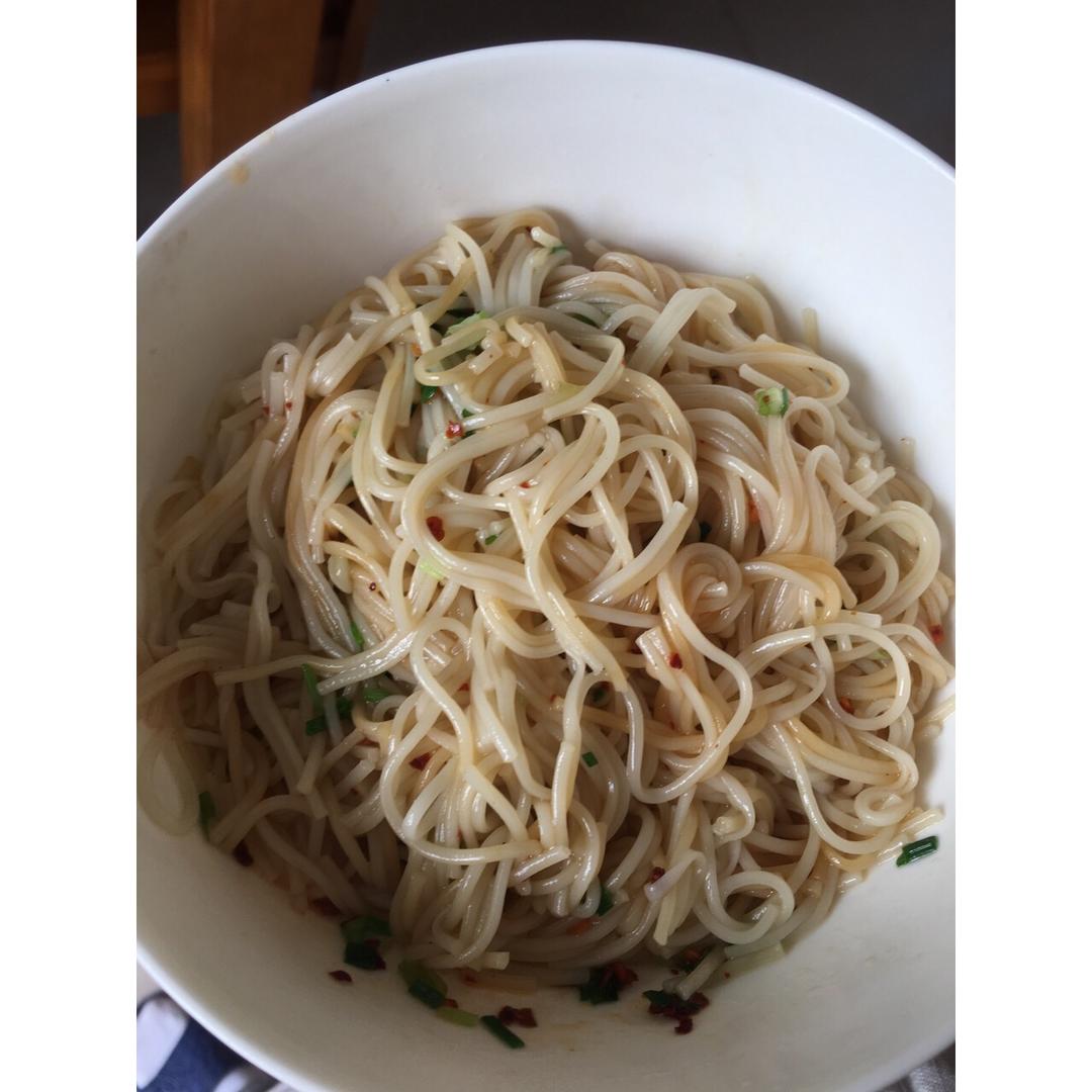 油泼面