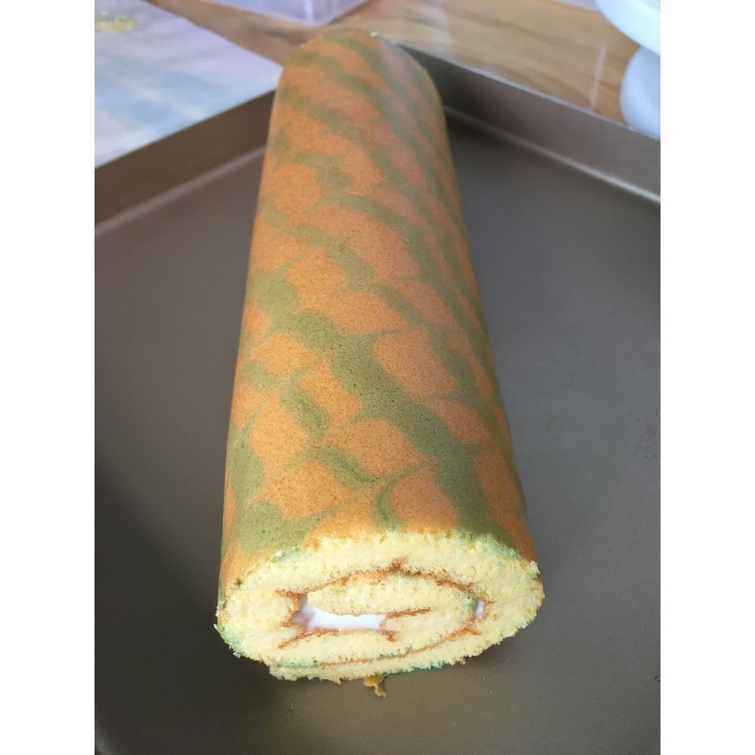 原味蛋糕卷