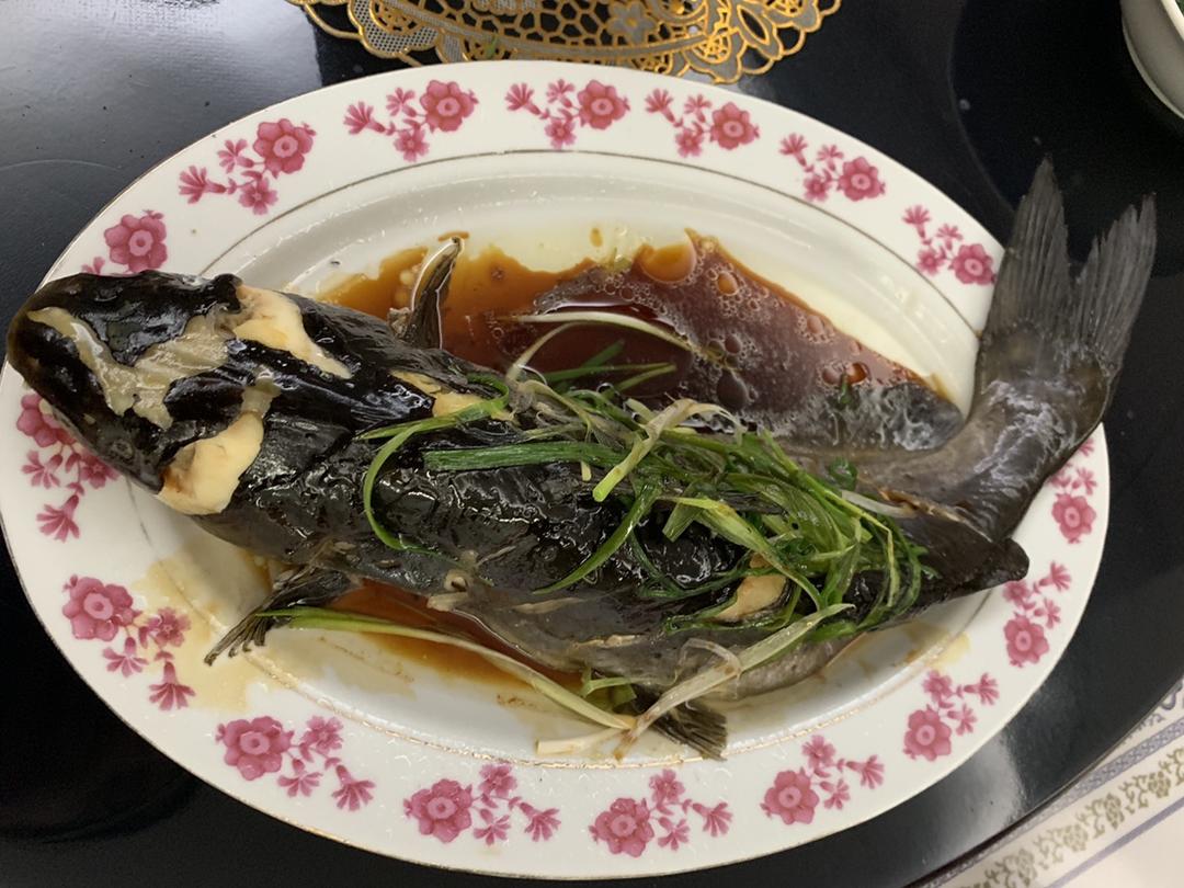 清蒸鮰鱼