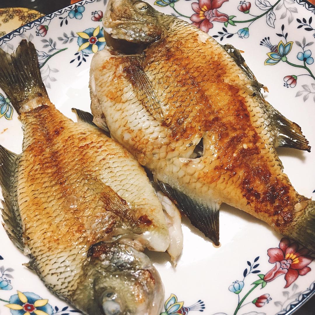 cosettejj做的香煎太阳鱼