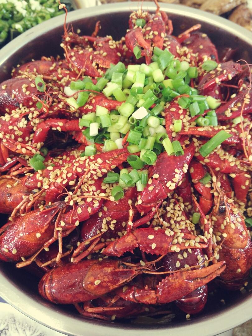 麻辣小龙虾