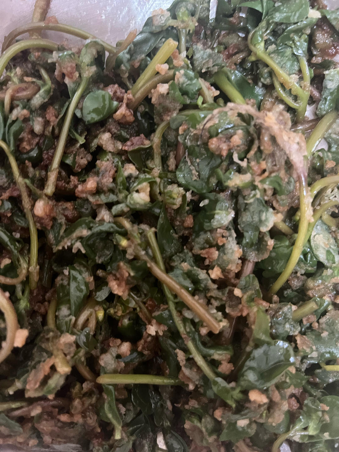 蒸菜蒸马蜂菜（马齿笕）