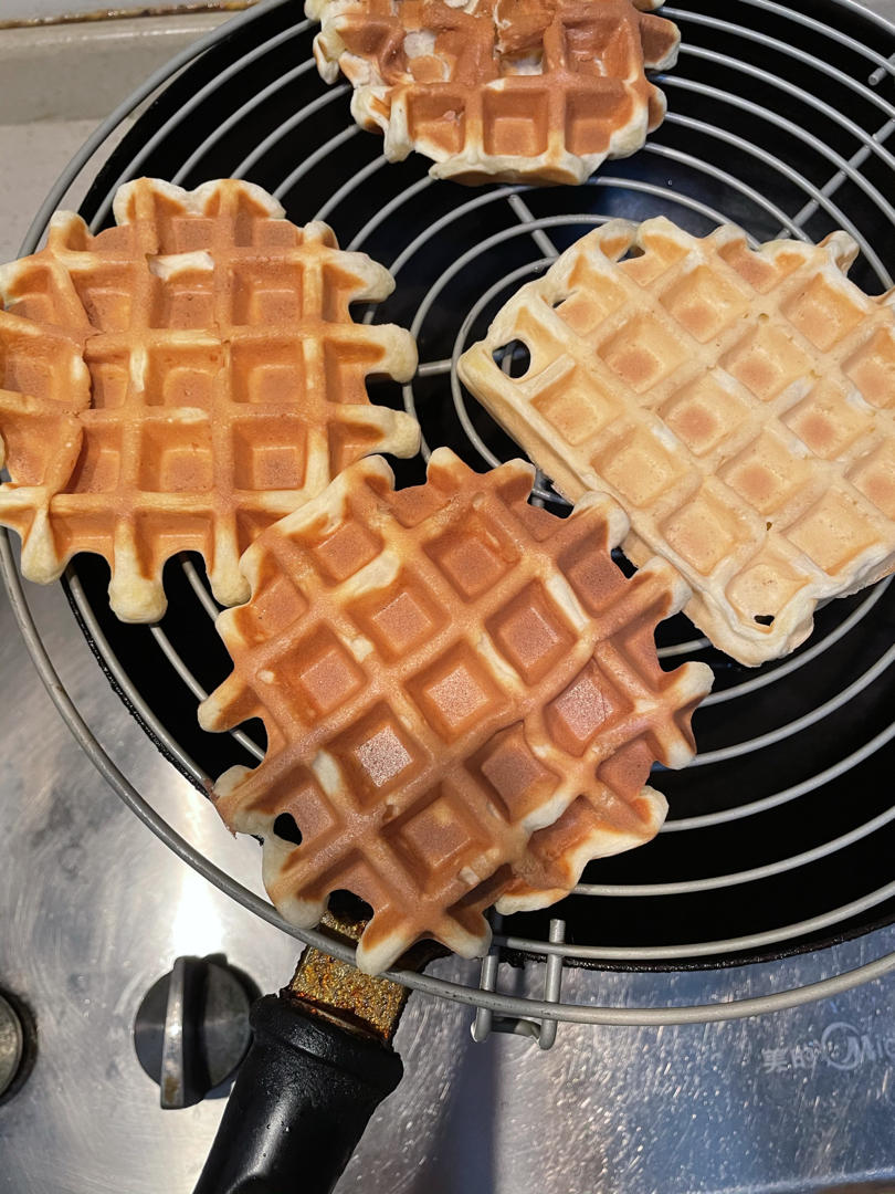 无泡打粉华夫饼(早餐机版)