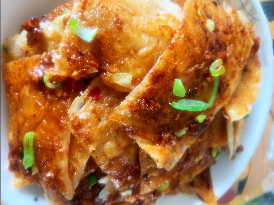 酱香手抓饼