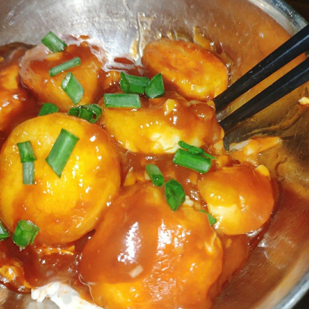脆皮茄汁日本豆腐