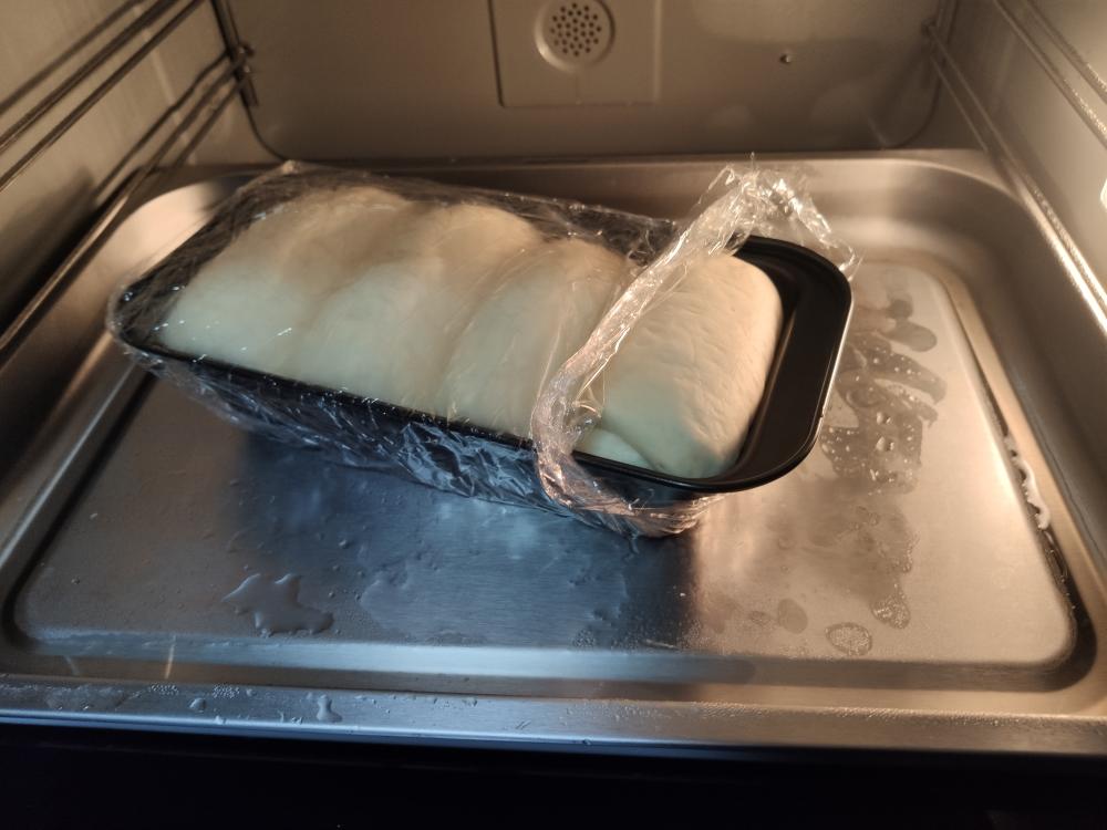 牛奶吐司的做法
