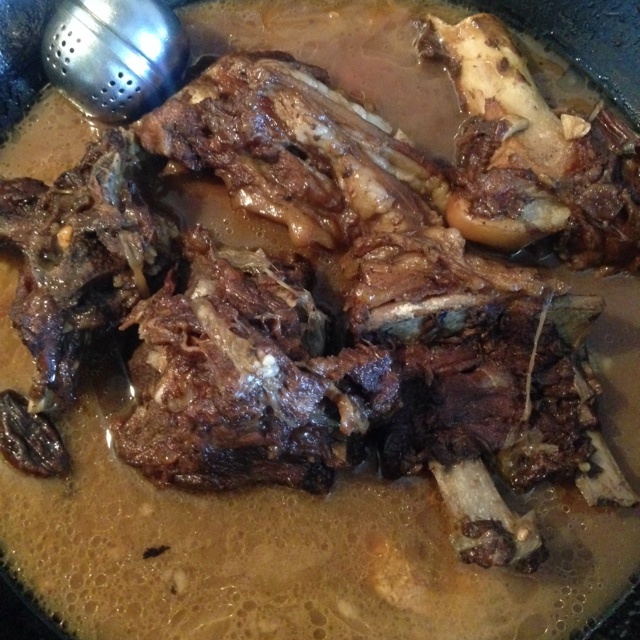 传统京味羊蝎子