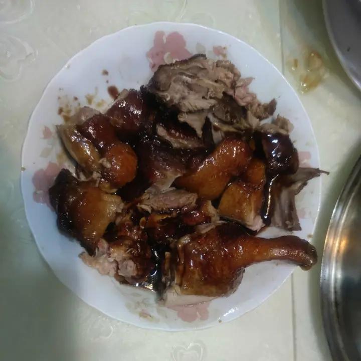 简单易做又好吃的豉油鸭（也叫三杯鸭)