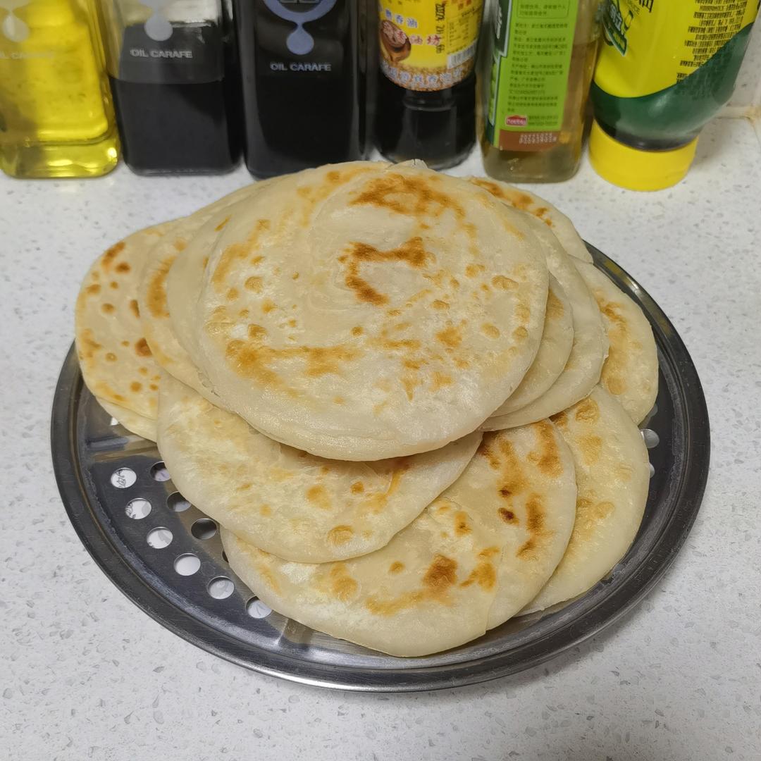 家常油饼柔软多层的详细做法！