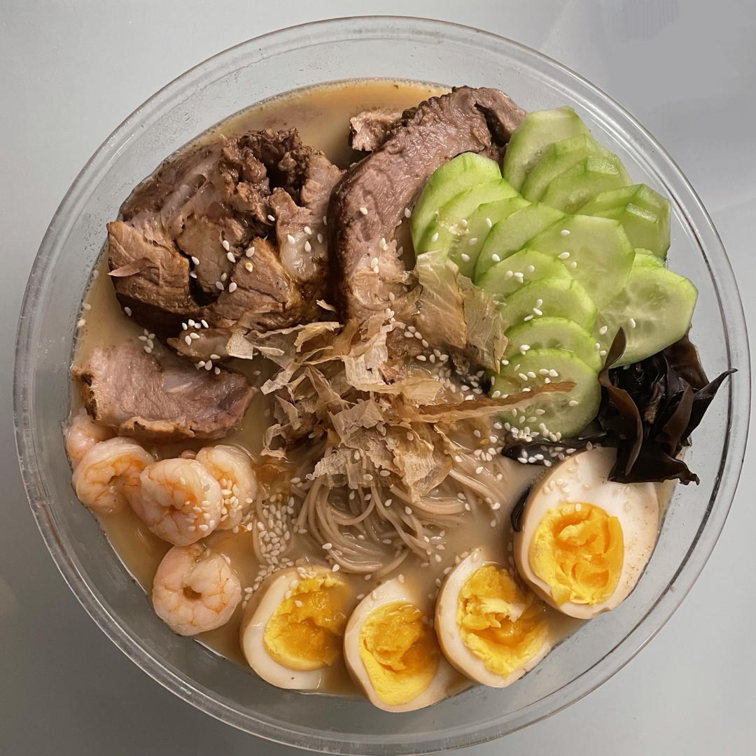 日式拉面叉烧肉(附快速浓汤配方)