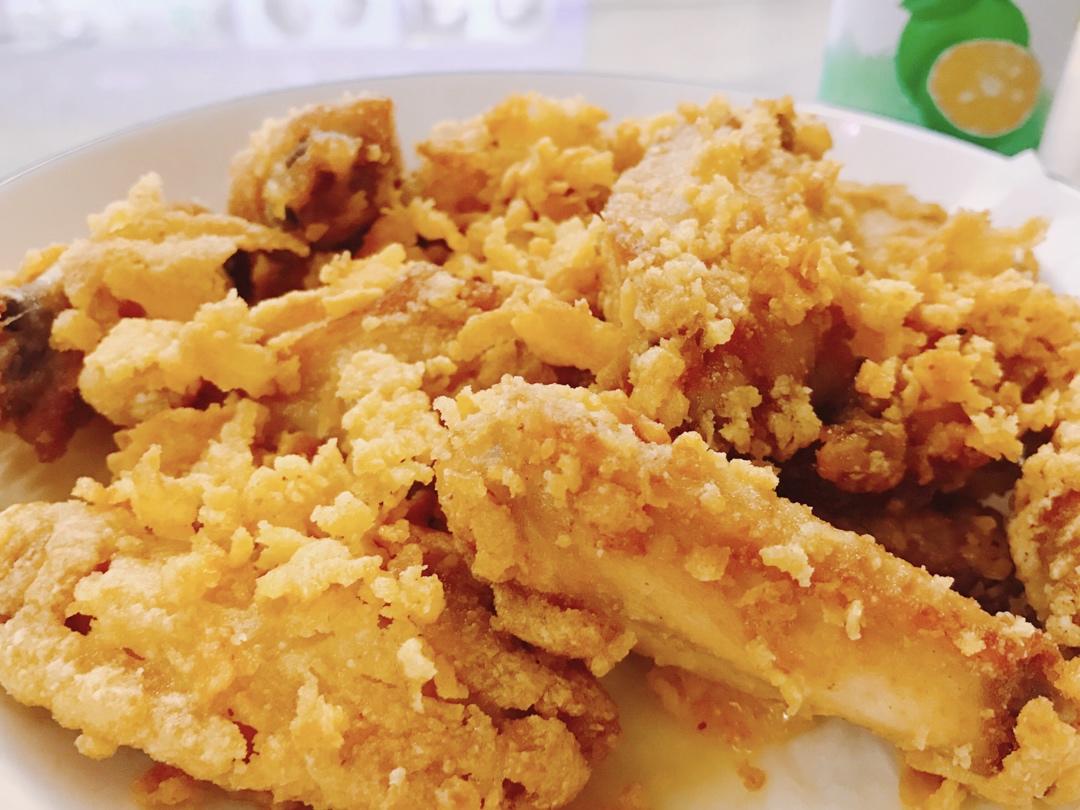 比肯德基好吃的炸鸡翅