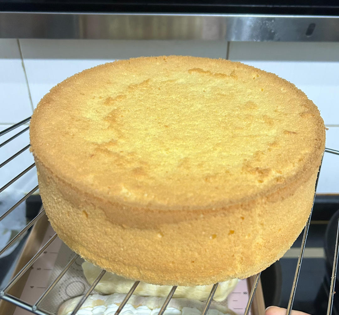戚风蛋糕（八寸）