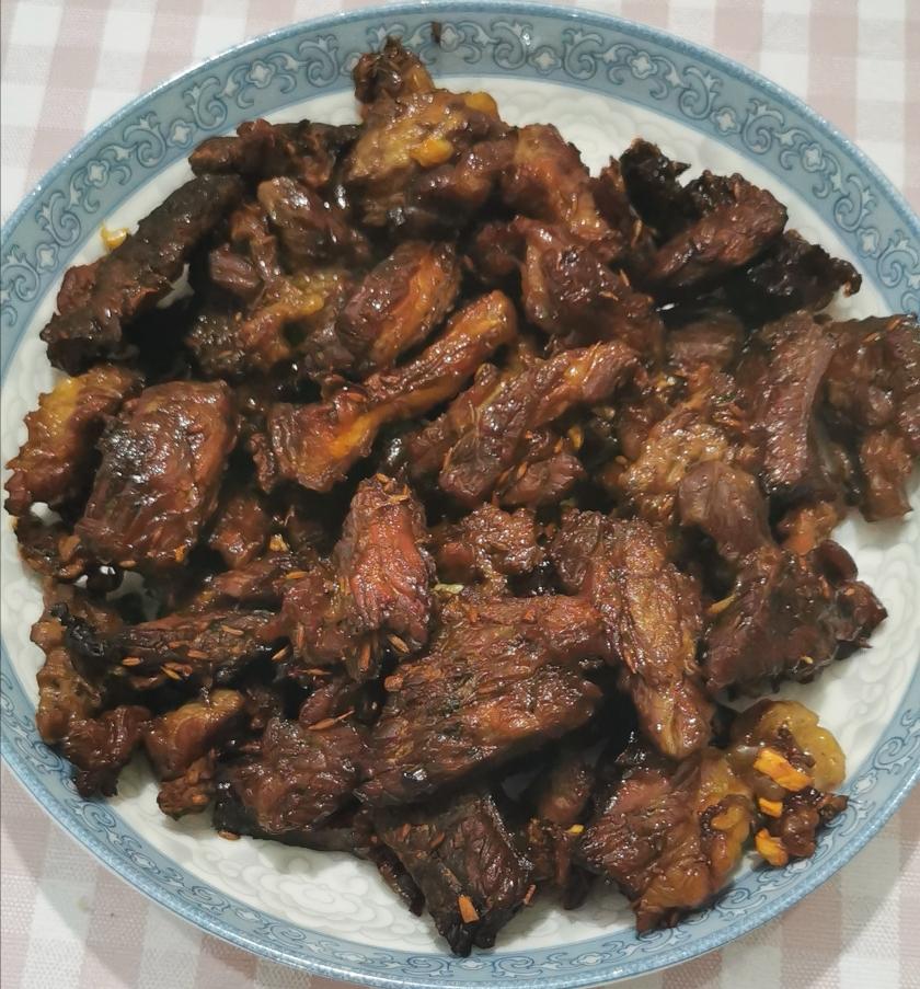 烤箱烤牛肉