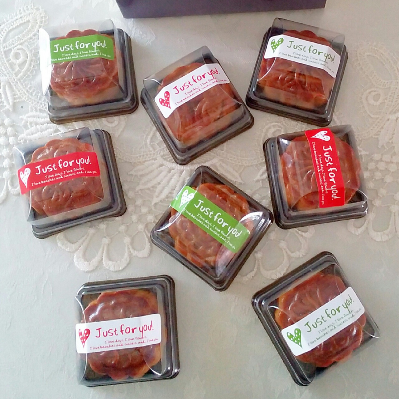 广式月饼——蛋黄莲蓉月饼