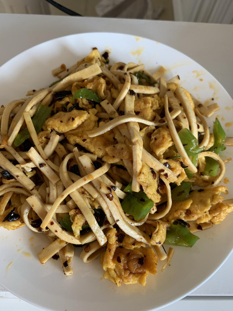 麻辣豆腐干丝
