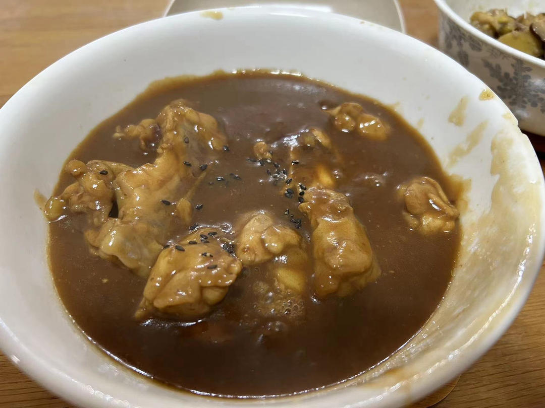 照烧鸡腿饭