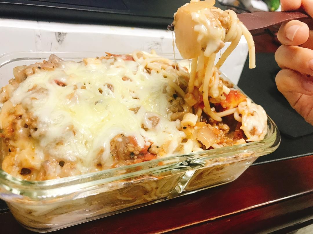 番茄肉酱意面