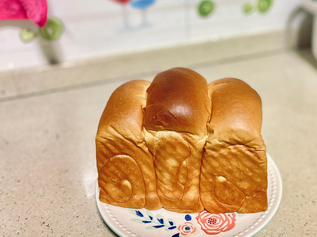 奶香超浓郁的淡奶油吐司（消灭淡奶油）
