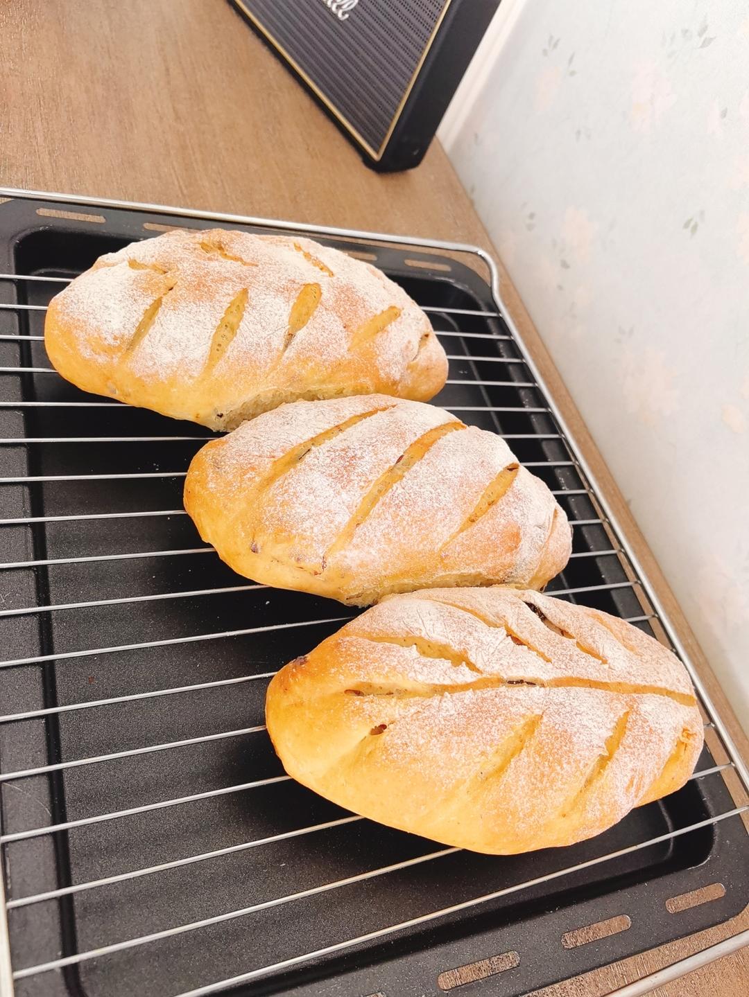 全麦面包，无油，无糖，无蛋，超简单！