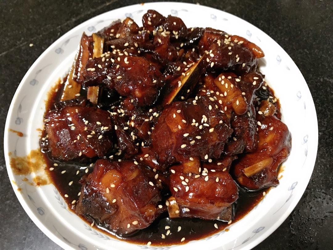 糖醋排骨/糖醋小排（不放油）（12345口诀做出正宗上海本帮）