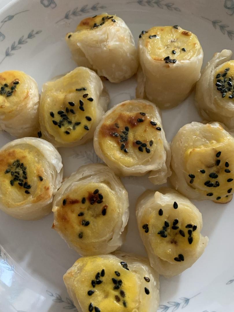 网红香蕉酥