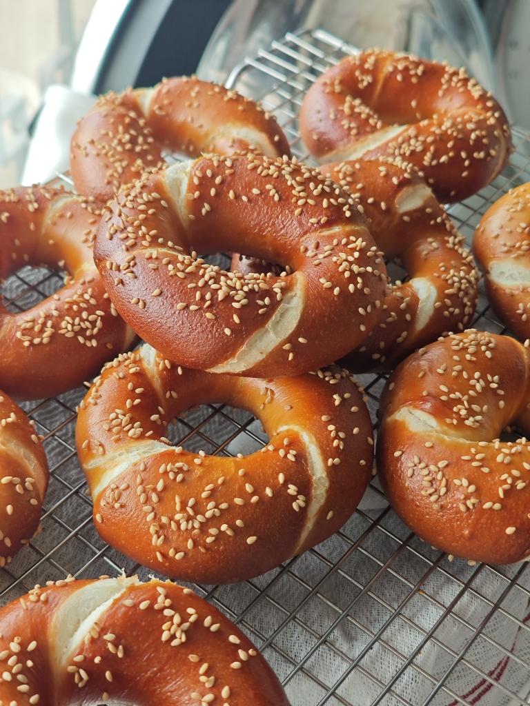 中国胃友好，喷喷香的椒盐贝果