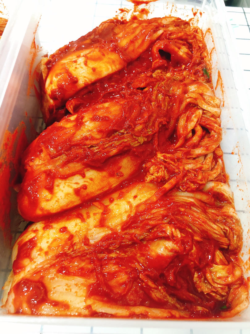 跟韩国婆婆偷师的正宗传统kimchi辣白菜，韩国泡菜（最后附上省时做法）