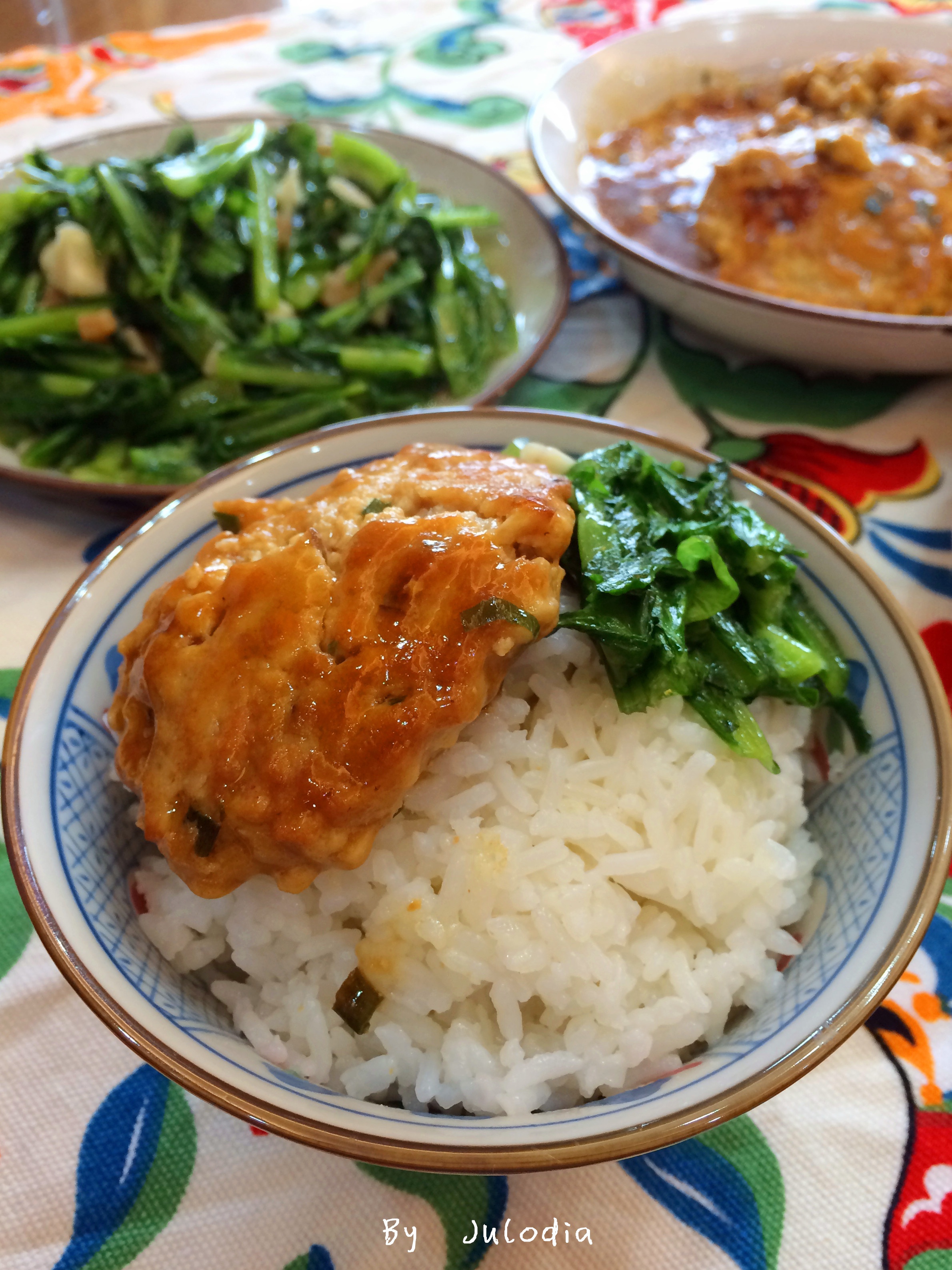 简食午餐