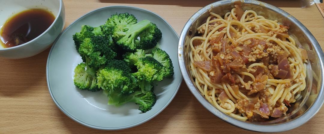 番茄肉酱意面