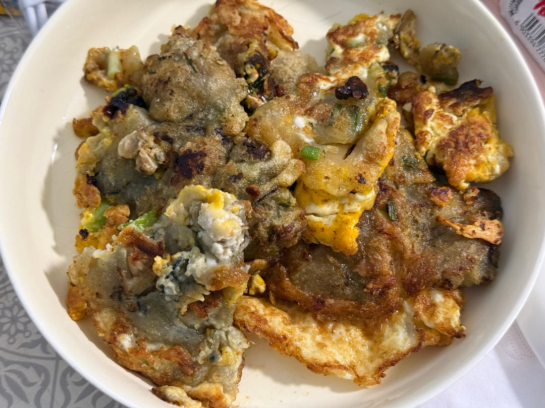 正宗潮汕蚝烙——爸爸的味道